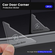 Transparent Car Door Corner Anti-collision Stickers Auto Protector Accessories For Mercedes Benz AMG