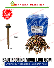 Baut Roofing 5cm Moon Lion | Baut Roofing Baja Ringan 5cm | Drilling Screw
