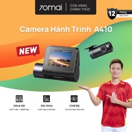 70mai A410 2 HDR dash cam records super sharp front and rear eyes, 24-hour parking monitoring