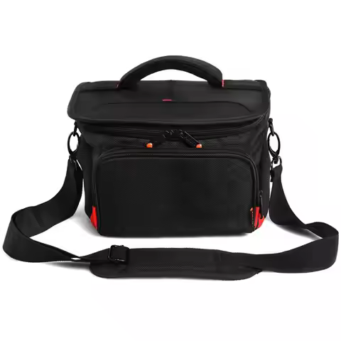 fusitu R4L Fashion Portable Nylon Camera Bag Video outdoor Shoulder Case protect DSLR lens for Sony 