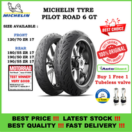 TAYAR MICHELIN ROAD 6 GT 120/70 ZR17 ,180/55 ZR17, 190/55 ZR17, 190/50 ZR17 RADIAL TYRE