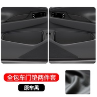 แผ่นรองประตูรถแบบหนังสำหรับตกแต่งภายในรถ แผ่นรองประตูรถ LS6 รุ่น 2025 ของ AITD แผ่นรองประตูรถแบบกันล