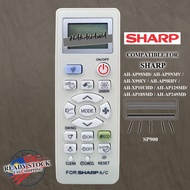 SHARP A936 CRMC-A936 AIR COND REMOTE CONTROL REPLACEMENT