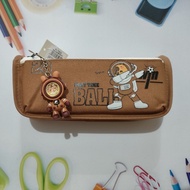 Labubu Astronaut Zipper Pencil Case KY-7888A