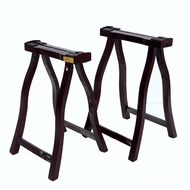 [Guqin A-Frame] Borong Kayu Pepejal Universal Guqin A-Frame Stand Guqin Praktikal Mudah Alih Baharu