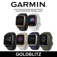Garmin Venu SQ GPS Smartwatch (MUSIC) Multisport Watch SpO2 Fitness