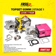 Y15/LC135 COMBO TOPSET 65MM STAGE 1