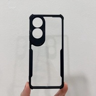 OPPO A60 4G Transparent Acrylic Bumper Hard Casing