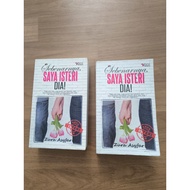 Sebenarnya saya isteri dia - zura asyraf novel terpakai