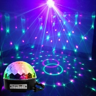 KTV Flash Light Stage Lights LED Voice-activated Rotating Bar Disco Lights Bluetooth Audio Home Box Colorful Lights
