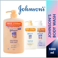 Johnson pH5.5 Body Wash, 1000ml