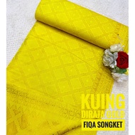 FiQa Songket Premium Kain Songket Tradisional – Limited Edition Warna Cantik | 1 Meter / 2 Meter | K