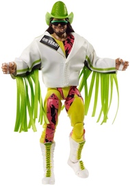 WWE Ultimate Edition “Macho Man” Randy Savage Action Figure, 6-in /15.24-cm, with Interchangeable He