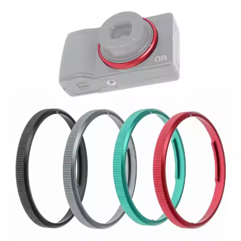 Lens Decoration Ring Specially Designed For Ricoh GRIIIx Camera Replaces For Ricoh GR3III GR3IIIX HD