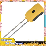 【D&F】Tuya Smart Soil Moisture Sensor Home Wireless APP Check Potted Plant Moisture Tester IP55 Water