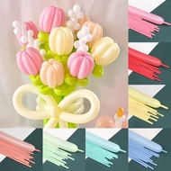 Thickened 160 Long Balloon Magic Variety Strip Balloon Macaron Long Knitting diy Balloon Stall qq10.