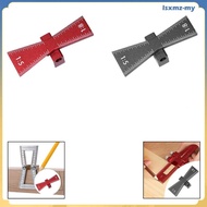 [LsxmzMY] Dovetail Marker Guide Aluminum Alloy Woodworking High Performance Cutting Premium Dovetail