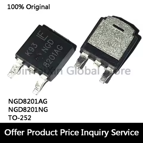10PCS/LOT 8201AG NGD8201AG NGD8201NG TO-252 Automotive ignition coil transistor New In Stock