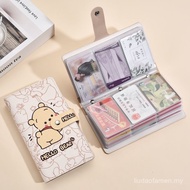 Hot-selling Cartoon Card Holder Unique Super Large Capacity Multi-card Slot Anti-degaussing 96 Card 