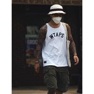 WTAPS vest logo printing design vest fitness vest