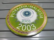 2003 coin card rm1 10th session of the islamic summitf conference putrajaya oic commemorative unc bu