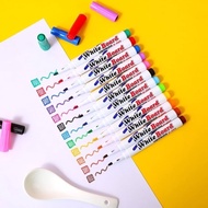 (Next Day Delivery) 12 Colors Magical Water Painting Pen Doodle Whiteboard Marker Pens with Ceramic 