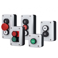 {Mulitibuy}Waterproof 22mm Push Button Switch Power Control Box with IP65 Protection Rating