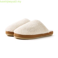 UTUNE Women's Indoor Cotton Slippers Non-slip Warm Cute Furry Slippers