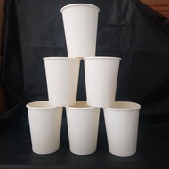 9oz plain paper cups/paper cups, 50 pcs/roll