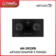 ARTUGO Kompor 3 Tungku AH-3933FB