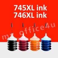 PG-745 CL-746 PG-745XL CL-746XL refillable ink for Canon iP2870S/iP2870/iP2872/TS207/307/MG2470/MG25