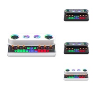 S20 Professional Audio Sound Card with Customize Sound Module Music Card External Audio Interface fo