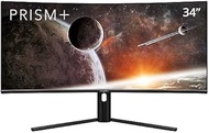 PRISM+ X340 PRO 34"180Hz Ultrawide Curved Gaming Monitor