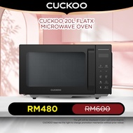 CUCKOO 20L FlatX Microwave Oven-CMW-QF2010EB