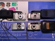 konica minolta zoom 130c konica Lexio 70w 115 riva zoom nikon one touch zoom 90 美能達 柯尼 尼康 菲林相機 傻瓜機  