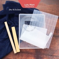 Khuôn Kẹo Nougat 60 Viên Đế Rời 5 Chi Tiết Chống Dính Tốt - Lutu Mart