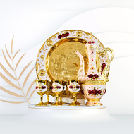 Teko arab cantik - set gelas anggur kendi - teko unik & dan elegan