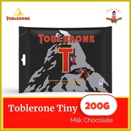 ◿ ☏ ✱ Toblerone Tiny 200 grams (SALE) Milk Chocolate, White and Dark