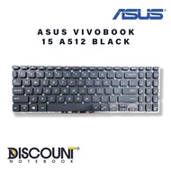 ASUS VIVOBOOK 15 A512 BLACK KEYBOARD