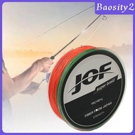 [Baosity2] Braided Fishing Line Fishing Wire Fishing Equipment Strong Horse Multicolor Fishing Thread Line for Sea Fishing