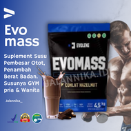 TERLARIS EVO MASS Supplement Susu Pembentuk Otot Dan Penambah Berat Badan Anak Anak, Dewasa Pria Dan