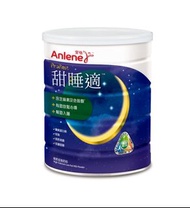 安怡甜睡適高鈣低脂奶粉750克鐵罐裝全天然助眠零副作用放鬆身心全晚好瞓特有甜睡三元素含芝麻素色胺酸及2倍鈣質幫助放鬆心情及入睡改善失眠高鈣配方有助放鬆神經與肌肉幫助入睡採用日本專利萃取技術芝麻芝麻素配