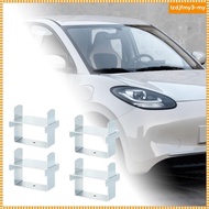 [LzdjfmyebMY] 4x Leaf Spring Clamp Kit 2.5inch for Trailer Control of Axle Torque Ski Boat Silver