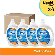 [Ready Stock] Ameco  Laundry Detergent Sabun Basuh Zero Spot 4bottle