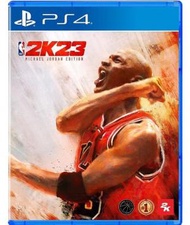 PS4 - PS4 NBA 2K23 (Michael Jordan Edition 中文/ 英文限定版) + 手機背托