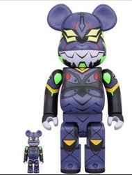 全新BE@RBRICK Bearbrick EVA 13號機 400％