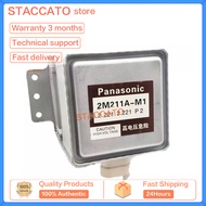90%NEW  FOR Microwave Accessories Magnetron 2M211A 2M211 2M211A-M1 Horizontal Mounted Six Holes