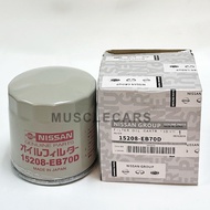 NISSAN OIL FILTER FOR NAVARA URVAN 15208-EB70D