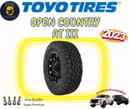 TOYO รุ่น OPEN COUNTRY AT3 แก้มดำ 265/70R16 265/65R17 265/60R18 265/65R18 285/60R18 285/50R20 (ราคาต่อ 1 เส้น) ยางใหม่ปี2023🔥แถมฟรีจุ๊บเหล็กแท้✨✅