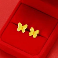 Emas 916 Subang / Emas 916 Anting-anting/ Butterfly Earrings gold 916